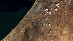 (Bild: APA/AFP/Copernicus Sentinel-2 imagery)