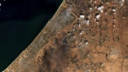 (Bild: APA/AFP/Copernicus Sentinel-2 imagery)