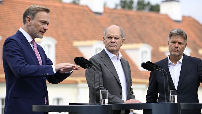 Die deutsche Ampel-Koalition streitet gerade heftig über das Budget