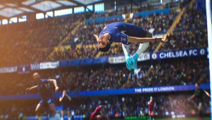 Neuer Name, altes Spiel: „FIFA“-Fans werden sich in „FC 24“ schnell heimisch fühlen.
