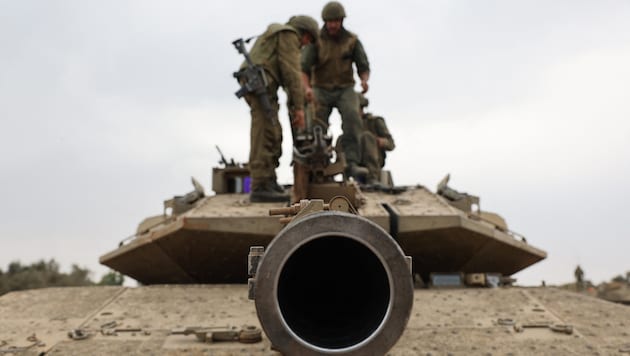 Israeli soldiers (archive photo) (Bild: AFP/JACK GUEZ)