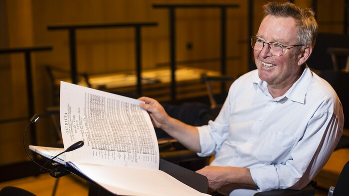  Der Intendant des Musiktheater Vorarlberg Nikolaus Netzer