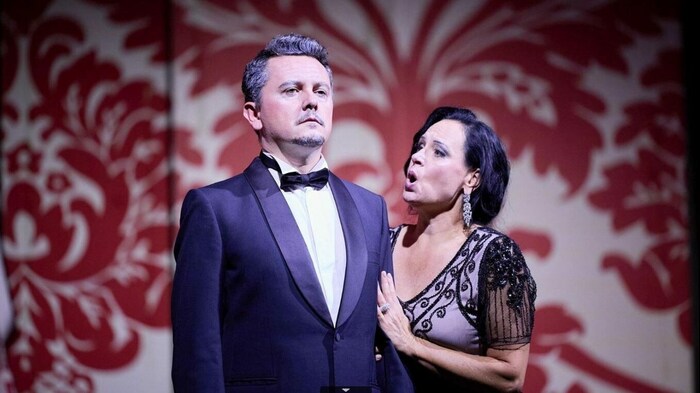 Patrik Hornák und Bettina Wechselberger beeindruckten in ihren Rollen sängerisch wie auch darstellerisch.