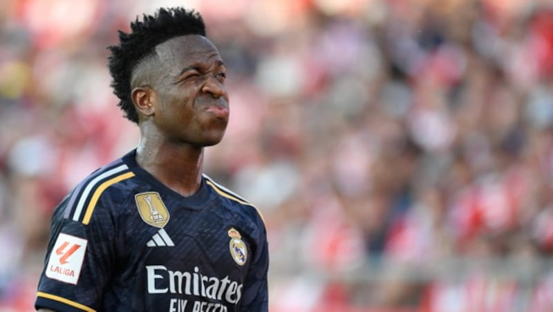 Real-Star Vinicius Junior (Bild: APA/AFP/Josep LAGO)