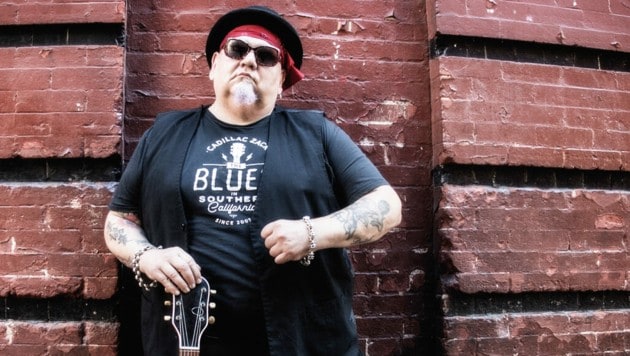 Der Mann hat den Blues: Popa Chubby (Bild: Cristina Arrigoni)