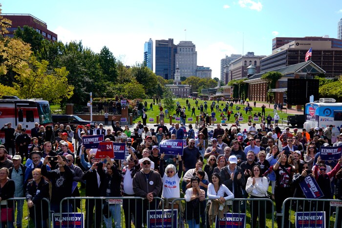 Das Interesse in Philadelphia hielt sich in Grenzen.