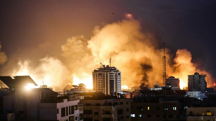 Seit Beginn der Terrorangriffe fliegt Israel Vergeltungsschläge.
