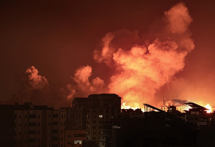 Israelische Luftangriffe der vergangenen 48 Stunden forderten Hunderte Menschenleben im Gazastreifen.