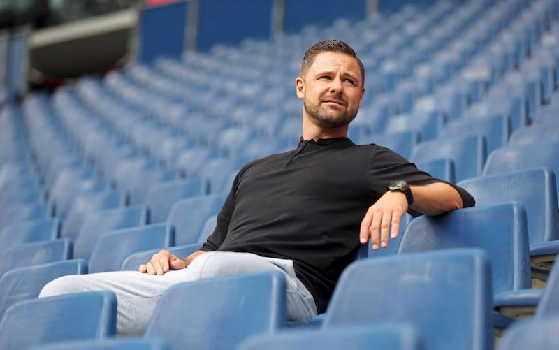 Salzburg-Sportdirektor Bernhard Seonbuchner (Bild: Kronen Zeitung)