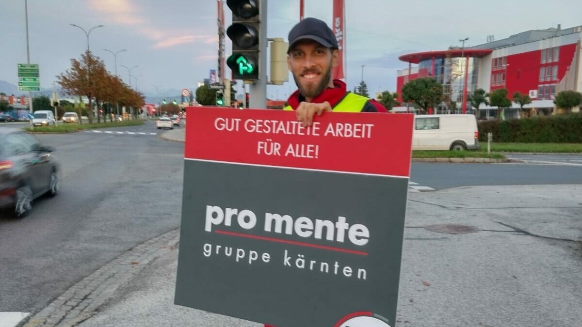 Die Aktion will auf psychische Gesundheit aufmerksam machen.