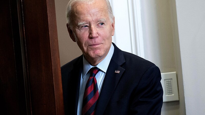 US-Präsident Joe Biden (Bild: APA/AFP/Brendan Smialowski)
