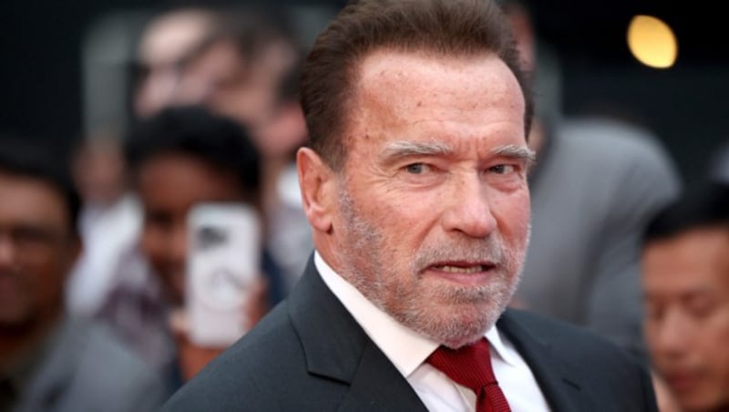 Arnold Schwarzenegger will kurz nach Thanksgiving nicht nach Deutschland zu „Wetten, dass..?“ reisen. (Bild: APA/Getty Images via AFP/GETTY IMAGES/Phillip Faraone )