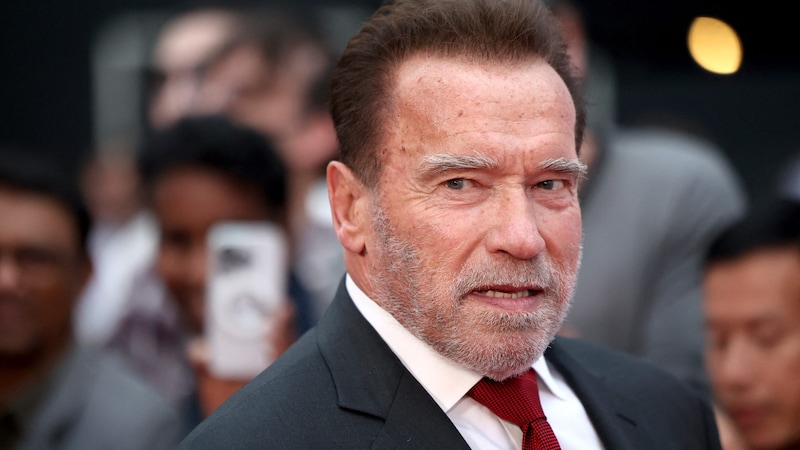 40 Jahre „Terminator“ – Arnies Paraderolle. (Bild: APA/Getty Images via AFP/GETTY IMAGES/Phillip Faraone )