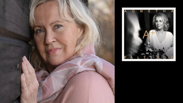 Das schüchterne ABBA-Viertel: Agnetha (Bild: Kicki Elofsson/BMG, Krone KREATIV)