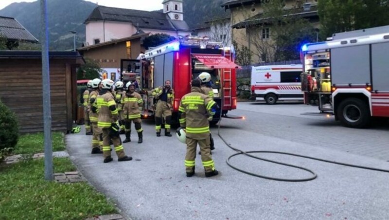 Der Einsatz konnte nach eineinhalb Stunden beendet werden. (Bild: FF Lend)