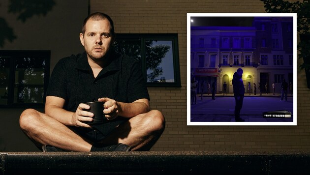 Mit dem Monsterprojekt fast übernommen: Mike Skinner (Bild: Warner Music, Ben Cannon, Krone KREATIV)