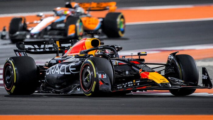 Max Verstappen und Co. wurde in Katar einiges abverlangt.