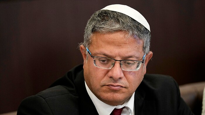 Security Minister Itamar Ben Gvir