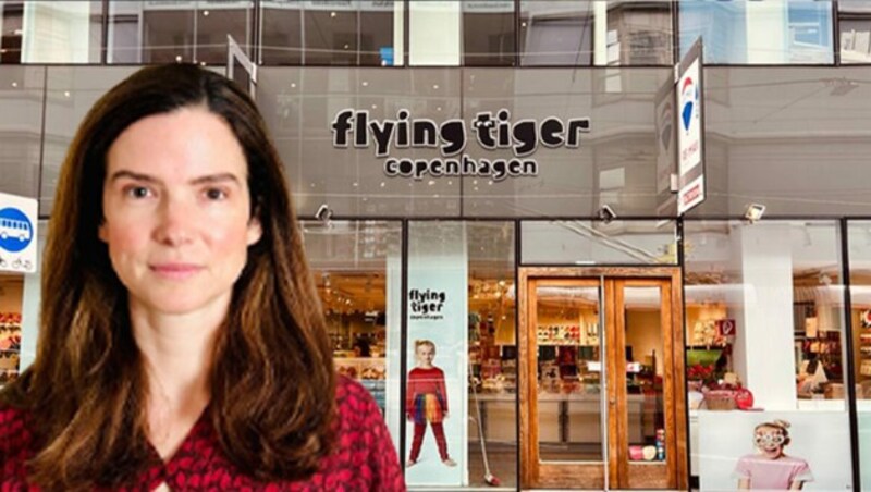 Anna Eiselsberg (Flying Tiger): „Uns fehlen noch Salzburg und weitere Standorte in Wien.“ (Bild: Flying Tiger (2), Krone KREATIV)