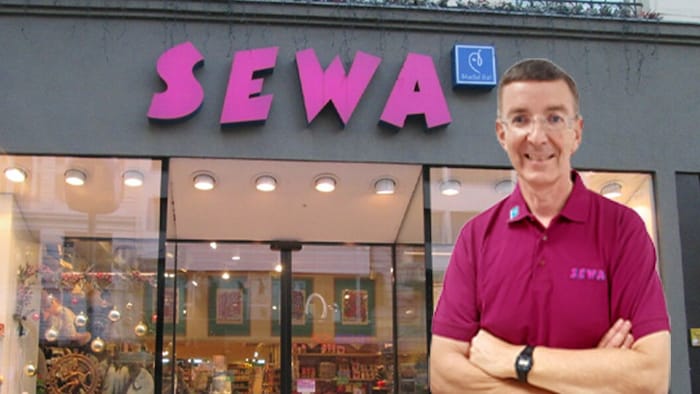 Frank Perlick (Sewa): „Wir merken, dass viele Menschen aufgrund der hohen Inflation weniger Geld ...
