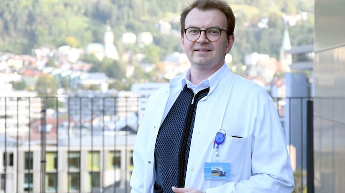 Matus Rehak leitet seit Juni die Innsbrucker Universitätsklinik für Augenheilkunde und ...