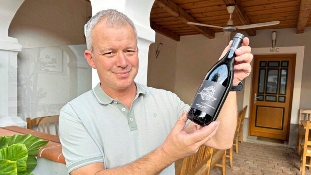 Herkunft pur! Was das idyllische Südburgenland als mannigfaltige Region alles hervorbringen kann, weiß das Weingut von Thomas Kopfensteiner aus Deutsch Schützen nur zu gut. Einen Vorgeschmack gibt sein Blaufränkisch Ried Reihburg. (Bild: Christian Schulter)