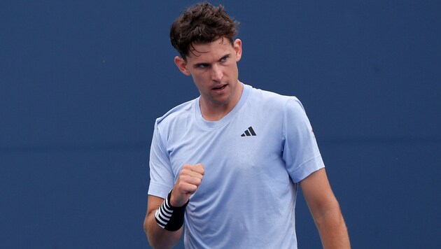 Dominic Thiem steht im Achtelfinale des Challenger-Turniers in Bratislava. (Bild: GEPA pictures)