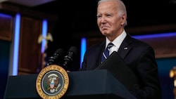 US-Präsident Joe Biden stellt Israel zusätzliche Militärhilfe in Aussicht. (Bild: 2023 Getty Images)