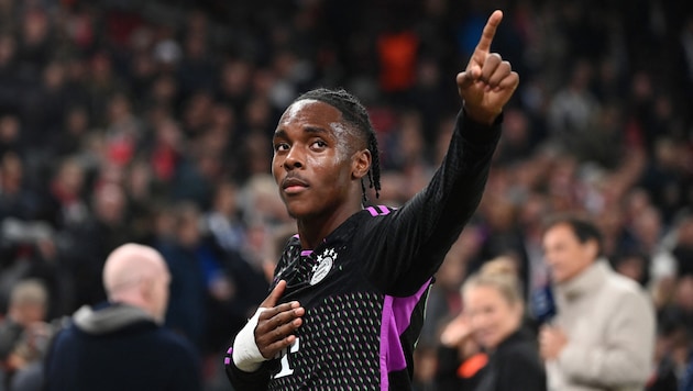 Mathys Tel verlässt den FC Bayern dauerhaft und spielt künftig fix für Tottenham.