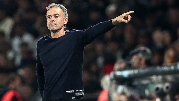 Luis Enrique will Randal Kolo Muani loswerden.