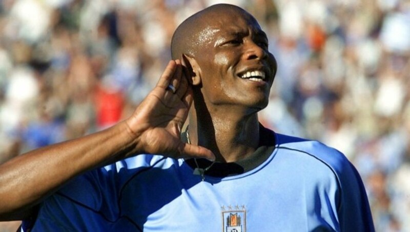 Richard Morales absolvierte 27 Spiele im Uruguay-Trikot. (Bild: Miguel ROJO / AFP)