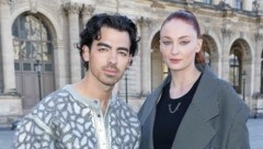 Nach der plötzlichen Trennung haben sich Joe Jonas und Sophie Turner über ihre Kinder geeinigt. (Bild: www.PPS.at)