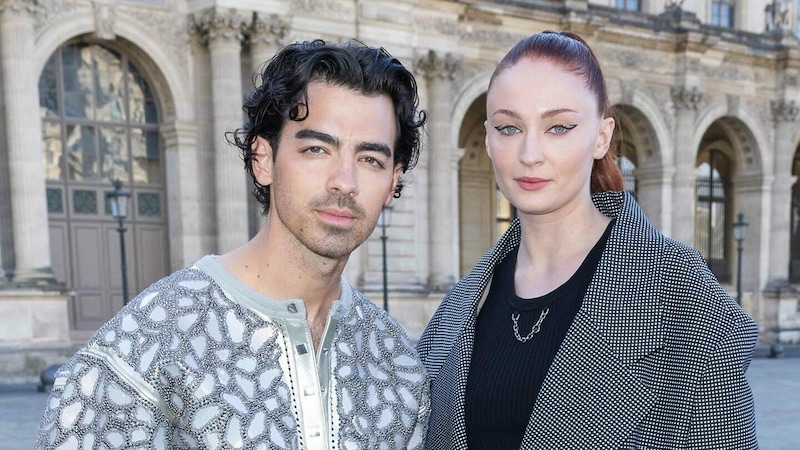 Joe Jonas und Sophie Turner haben sich im September des letzten Jahres nach vier Jahren Ehe getrennt. (Bild: www.PPS.at)