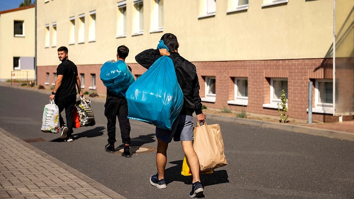 Asylwerber in Deutschland
