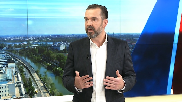 Der geschäftsführende Vorstand der Austria Presse Agentur und Autor Clemens Pig im TV-Talk
