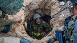 Immer wieder werden illegale Tunnel von Israel nach Gaza entdeckt. (Bild: JINI Xinhua / Eyevine / picturedesk.com)
