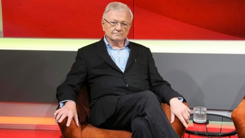 Kurt Seinitz, der Chef der Außenpolitik der Kronen Zeitung (Bild: Zwefo)