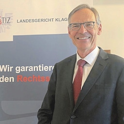 Dr. Bernd Lutschounig, Präsident des Kärntner Landesgerichts (Bild: Wassermann Kerstin)