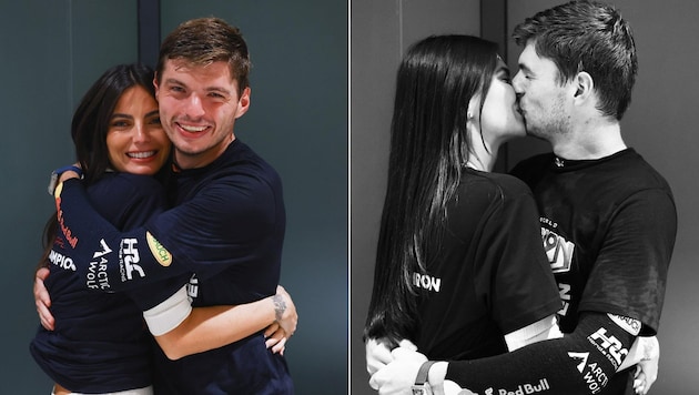Max Verstappen und seine Freundin Kelly Piquet (Bild: Instagram.com/kellypiquet)