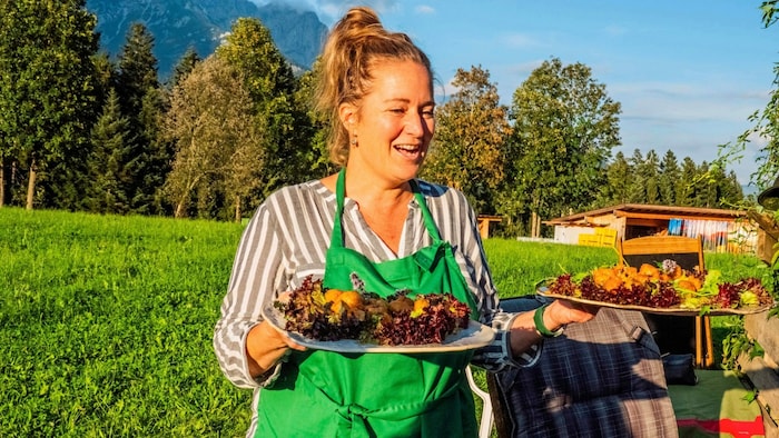 Simones gebackene Weinbergschnecken begeistern auch Weichtier-Skeptiker.