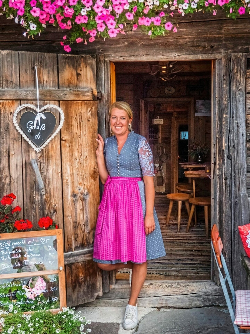 Auf der Au Hochalm gibt’s Johannas köstliches Frühstück. (Bild: Brigitte Egger)