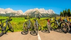 Radwege, E-Bike-Verleih und Regio-Räder: Das ist grüne Mobilität! (Bild: Brigitte Egger)
