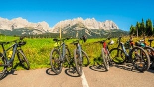 Radwege, E-Bike-Verleih und Regio-Räder: Das ist grüne Mobilität! (Bild: Brigitte Egger)