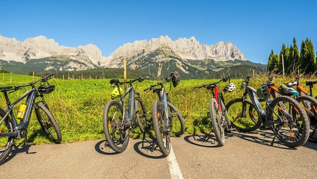 Radwege, E-Bike-Verleih und Regio-Räder: Das ist grüne Mobilität! (Bild: Brigitte Egger)