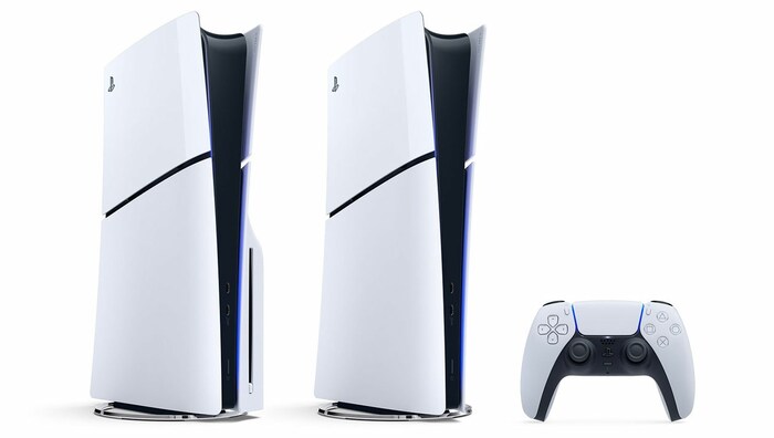 So sieht die neue Version der PS5 aus.