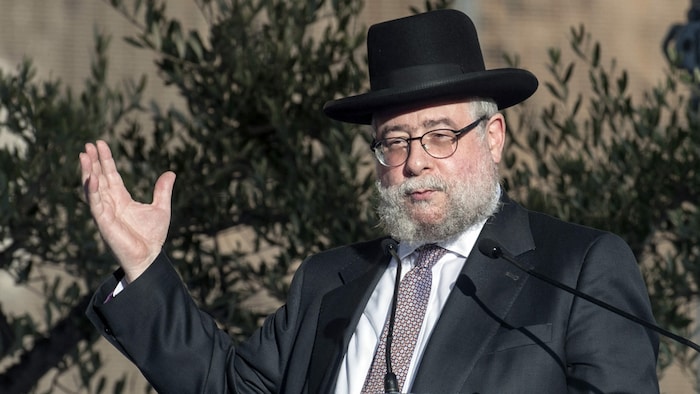 Oberrabbiner Pinchas Goldschmidt