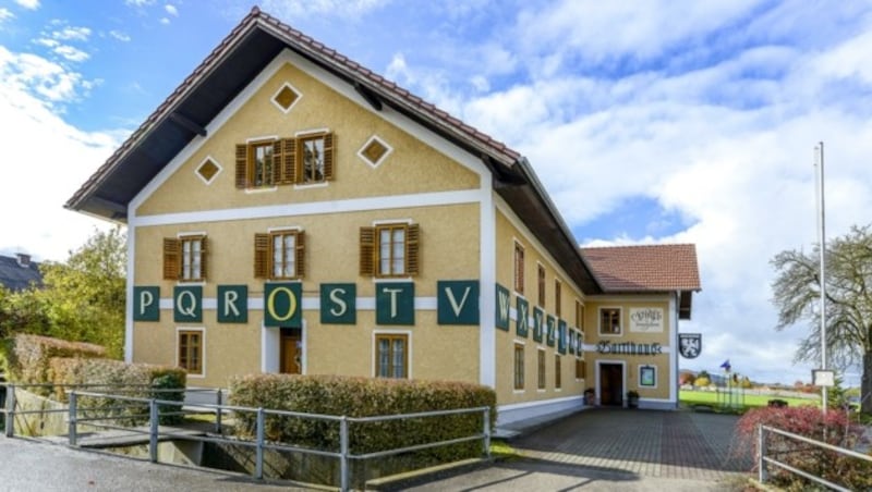 Das Bartlhaus ist das einzige Museum in Österreich, das sich der Schriftkunst widmet. (Bild: TVB Traunsee-Almtal)