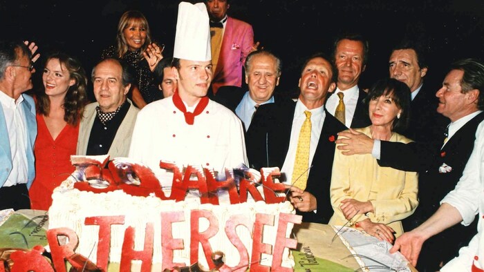 Promi-Reigen am Wörthersee: Helmut Lohner, Annika Pages, Otto Schenk, Christine Schuberth, ...
