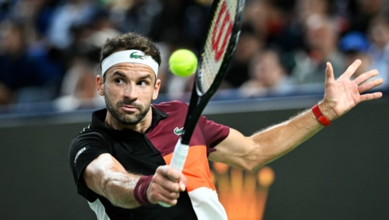 Grigor Dimitrow (Bild: APA/AFP/WANG Zhao)