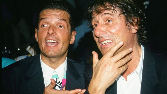 Falco und Udo Jürgens waren gute Freunde. Die beiden Superstars waren ebenfalls in Filmen zu ...